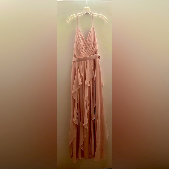 Blush Vera Printed Dress
